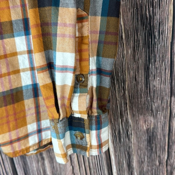 Women’s Perfect Fall Flannel Top- Size Large - Picture 4 of 8